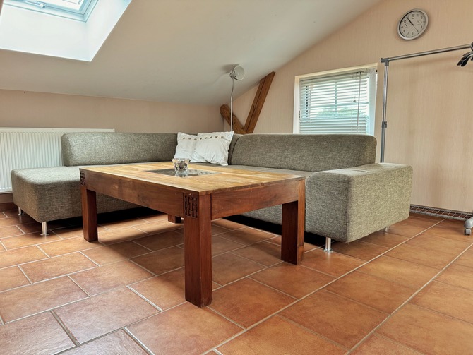 Ferienwohnung in Niederhagen - Sonne und Me(eh)r - Couch