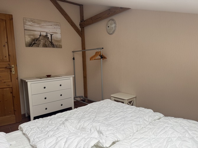 Ferienwohnung in Niederhagen - Sonne und Me(eh)r - Schlafzimmer