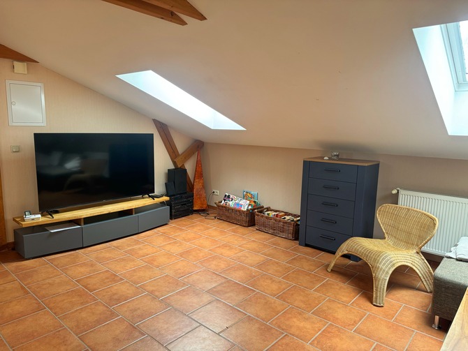 Ferienwohnung in Niederhagen - Sonne und Me(eh)r - Wohnwand