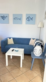 Ferienwohnung in Ostseebad Heringsdorf - Sonnenschein FeWo 1 - Sofaecke