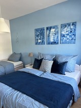 Ferienwohnung in Ostseebad Heringsdorf - Sonnenschein FeWo 2 - Schlafzimmer 1