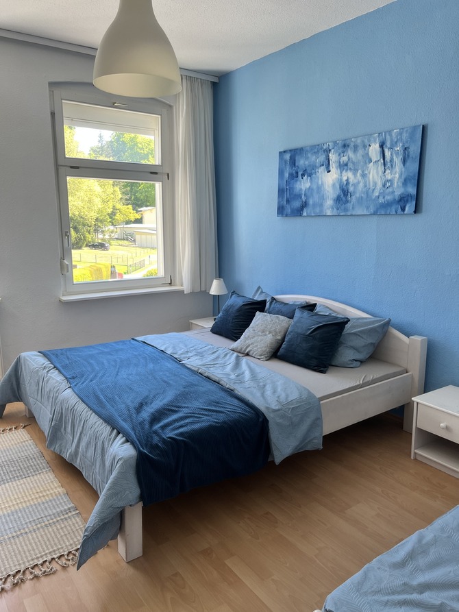 Ferienwohnung in Ostseebad Heringsdorf - Sonnenschein FeWo 3 - Schlafzimmer 1