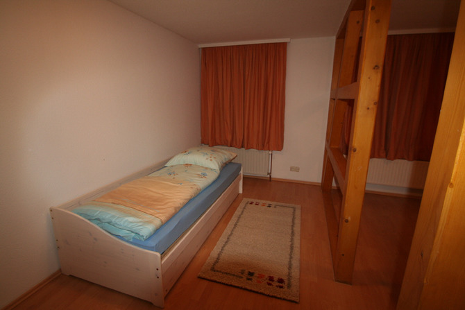 Ferienwohnung in Heringsdorf - Sonnenschein FeWo 3 - Schlafzimmer 3 Tandembett