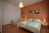 Ferienwohnung in Heringsdorf - Sonnenschein FeWo 3 - Schlafzimmer 1
