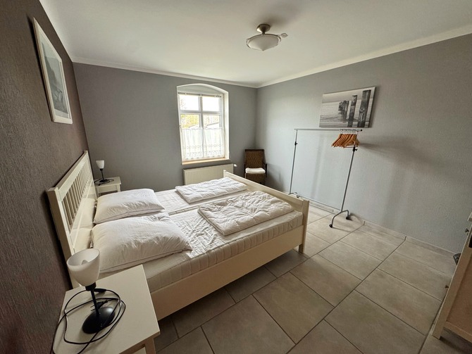 Ferienwohnung in Niederhagen - Sonne und Me(eh)r - Schlafzimmer 1