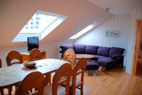 Ferienwohnung in Kellenhusen - Haus Sommerland DG 2 - Wohn- und Esszimmer