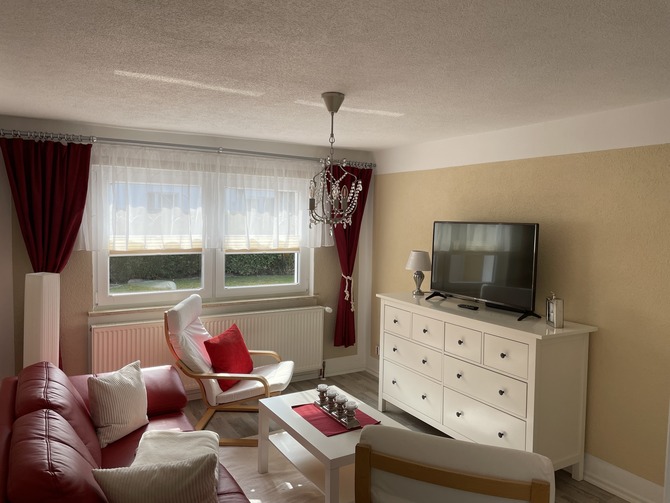 Ferienhaus in Rerik - Haus Am Strand - Wohnzimmer