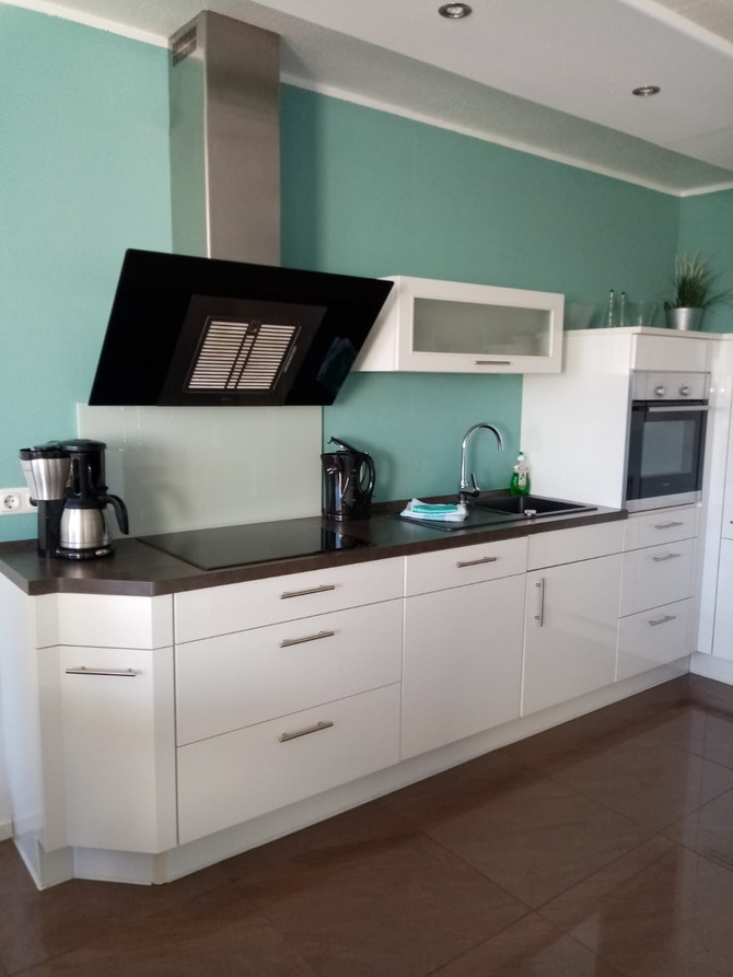Ferienwohnung in Sierksdorf - Meerblick-Ferienwohnung - Haus A / App. 252 - Offene, voll ausgestattete Küche