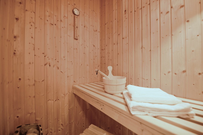Ferienwohnung in Großenbrode - Windrose 2 - Sauna