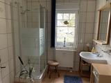 Ferienwohnung in Graal-Müritz - Ostseeperle - Das Bad mit Dusche