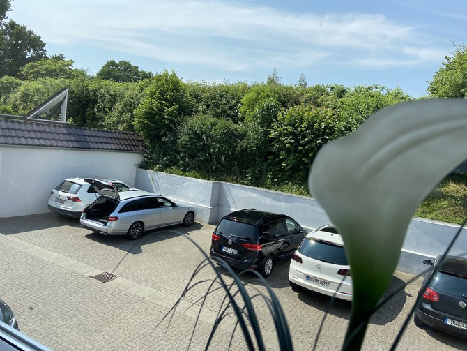 Ferienwohnung in Grömitz - Haus Jutta App. 3 - Parkplatz hinter dem Haus