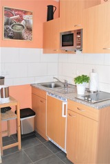 Ferienwohnung in Kellenhusen - Haus Sommerland OG 1 - Küche