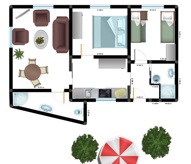 Ferienwohnung in Dahme - Seeblick - Bild 4