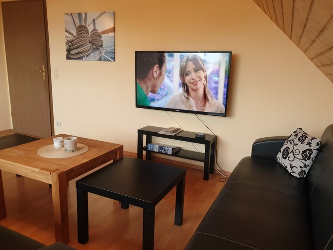 Ferienwohnung in Grömitz - Ferienparadies Grömitz - Wohnzimmer