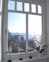 Ferienwohnung in Rerik - MarLyn - Blick aus dem Wohnzimmerfenster