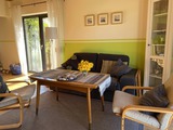 Ferienhaus in Dahme - Haus Westphal - Wohnbereich