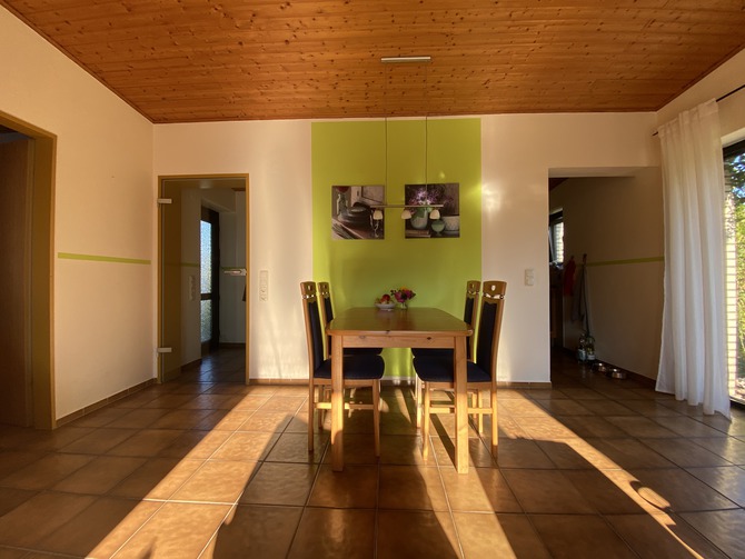 Ferienhaus in Dahme - Haus Westphal - Essbereich