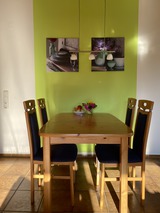 Ferienhaus in Dahme - Haus Westphal - Esstisch