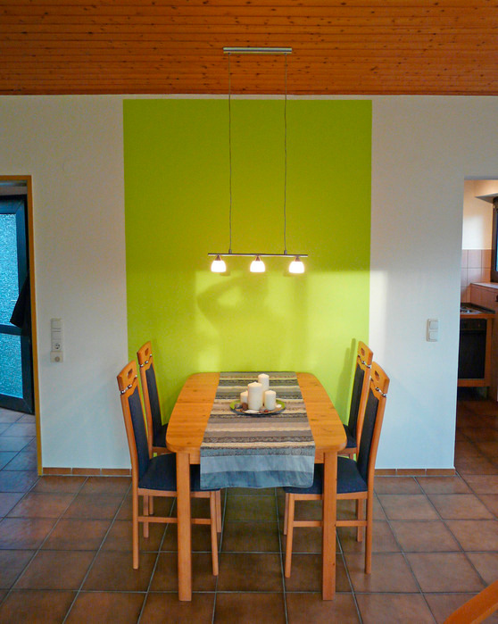 Ferienhaus in Dahme - Haus Westphal - Essbereich