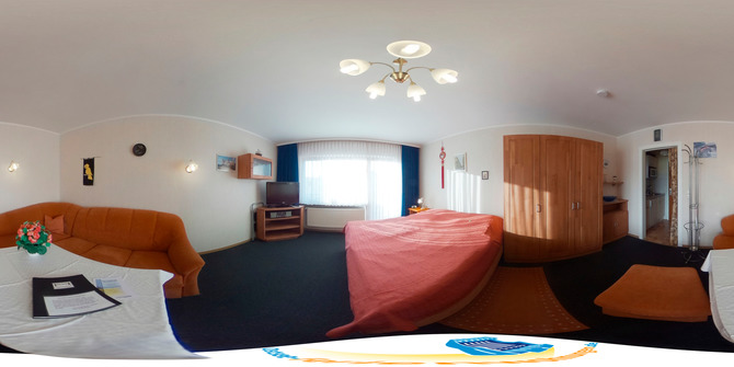 Ferienwohnung in Gr&ouml;mitz - Haus Berlin - 360 Grad Bild 2