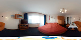 Ferienwohnung in Gr&ouml;mitz - Haus Berlin - 360 Grad Bild 3