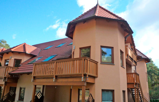 Ferienwohnung in Trassenheide - Möwennest - Wohnung mit Balkon