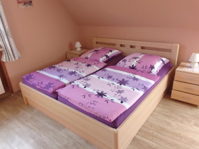 Ferienwohnung in Kabelhorst - Gei&szlig;ler - Schlafzimmern