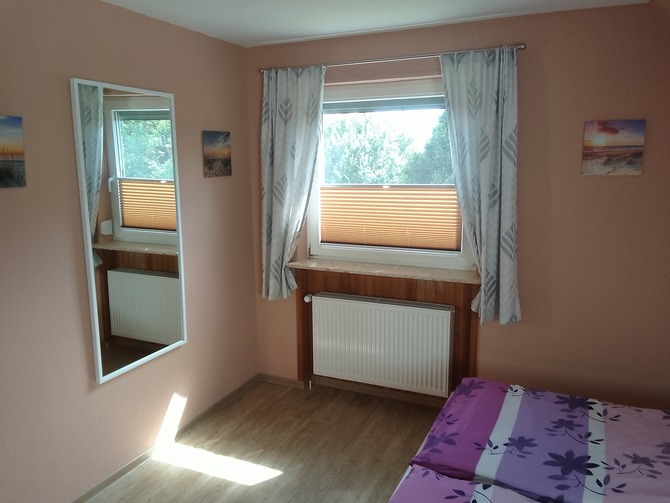 Ferienwohnung in Kabelhorst - Gei&szlig;ler - Schlafzimmer