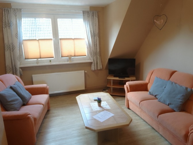 Ferienwohnung in Kabelhorst - Gei&szlig;ler - Wohnzimmer