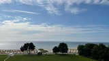 Ferienwohnung in Grömitz - Ostsee-Traumblick - Ausblick Schlafzimmer