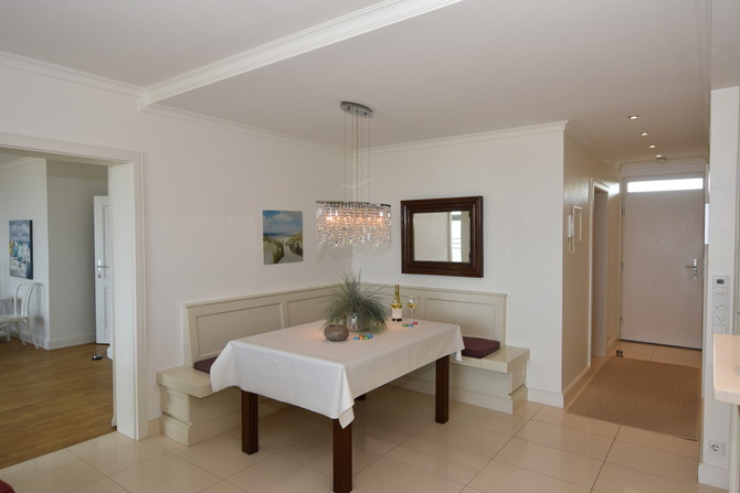 Ferienwohnung in Grömitz - Ostsee-Traumblick - Essecke