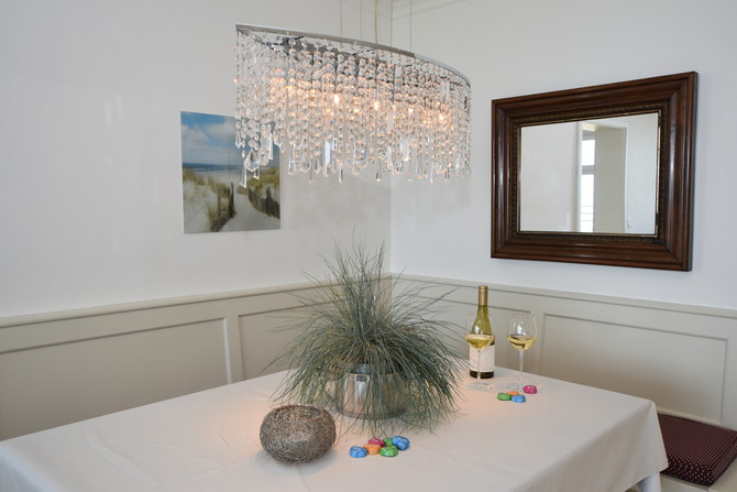 Ferienwohnung in Grömitz - Ostsee-Traumblick - Essecke