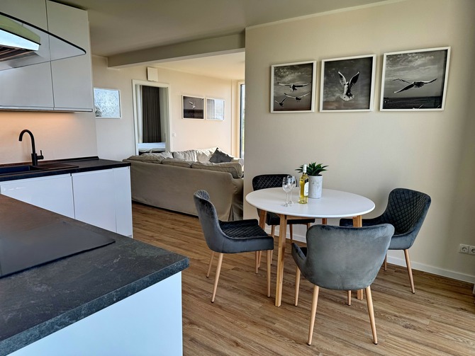 Ferienwohnung in Fehmarn OT Marienleuchte - Penthouse Seeblick am Leuchtturm - Bild 7