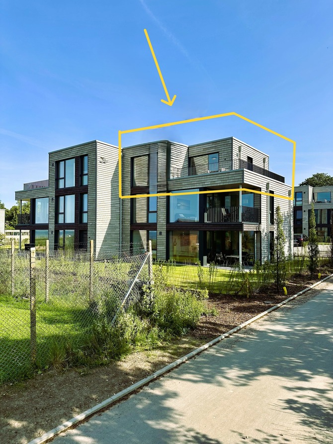 Ferienwohnung in Fehmarn OT Marienleuchte - Penthouse Seeblick am Leuchtturm - Bild 17