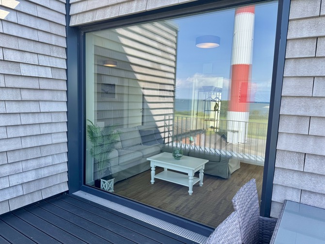 Ferienwohnung in Fehmarn OT Marienleuchte - Penthouse Seeblick am Leuchtturm - Bild 13