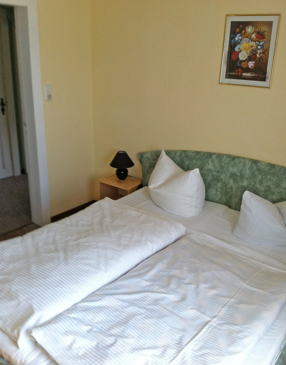 Ferienwohnung in Kühlungsborn - Vogel - Schlafzimmer Doppelbett