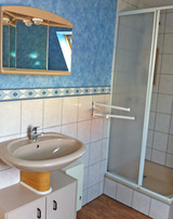 Ferienwohnung in Kühlungsborn - Vogel - Bad Dusche und WC