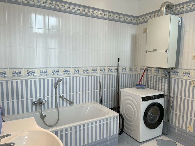 Ferienwohnung in Ostseebad Heringsdorf - Villa Kramme - Bad en suite - Badewanne