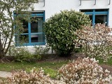 Ferienwohnung in Kühlungsborn - Strandstraße mit Garten und 3 Terrassen - die beiden Schlafzimmer von aussen