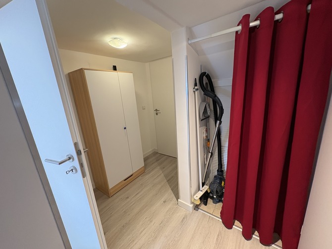 Ferienwohnung in Niendorf/Ostsee - Haus Edda FeWo Schwalbennest - Zusatz-App Beiboot Flur