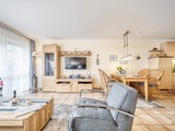 Ferienwohnung in Zingst - Residenz am Strand, App. 1.03 - Wohnzimmer