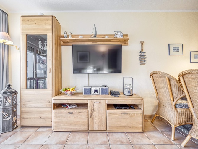 Ferienwohnung in Zingst - Residenz am Strand, App. 1.03 - Wohnzimmer