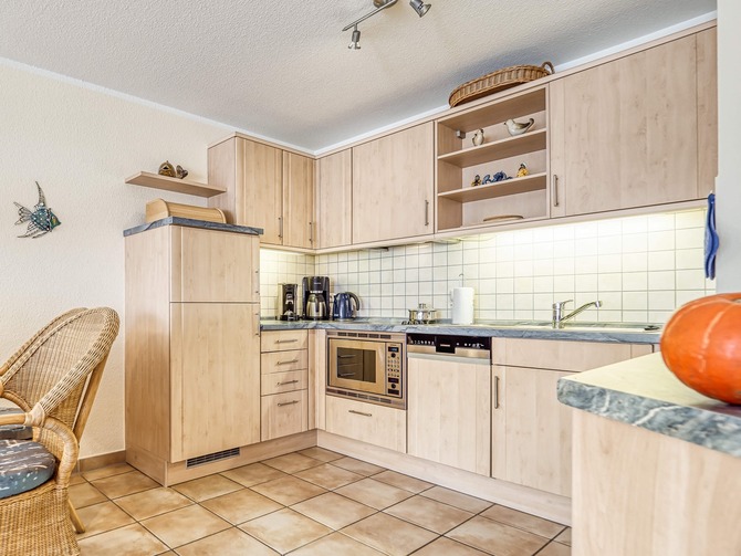 Ferienwohnung in Zingst - Residenz am Strand, App. 1.03 - Küche