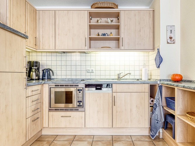 Ferienwohnung in Zingst - Residenz am Strand, App. 1.03 - Küche