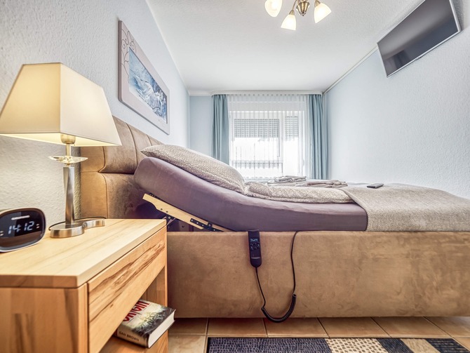 Ferienwohnung in Zingst - Residenz am Strand, App. 1.03 - Schlafzimmer
