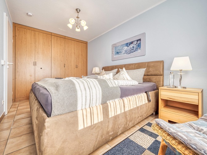 Ferienwohnung in Zingst - Residenz am Strand, App. 1.03 - Schlafzimmer