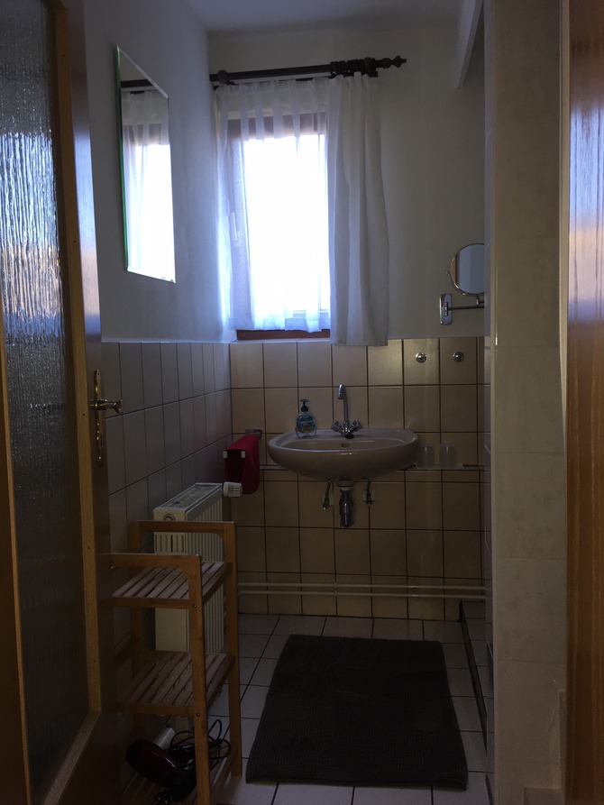 Ferienwohnung in Heiligendamm - FeWo Paap - Bad, WC, Dusche