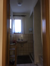 Ferienwohnung in Heiligendamm - FeWo Paap - Bad, WC, Dusche