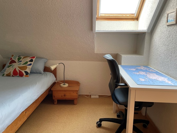 Ferienwohnung in Prerow - Seeadler - Einzelzimmer im DG