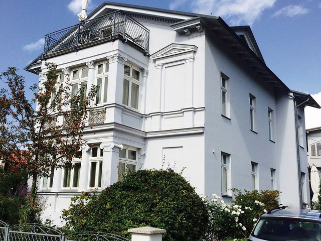 Ferienwohnung in Heringsdorf - Villa Franz - Promenade - Bild 1